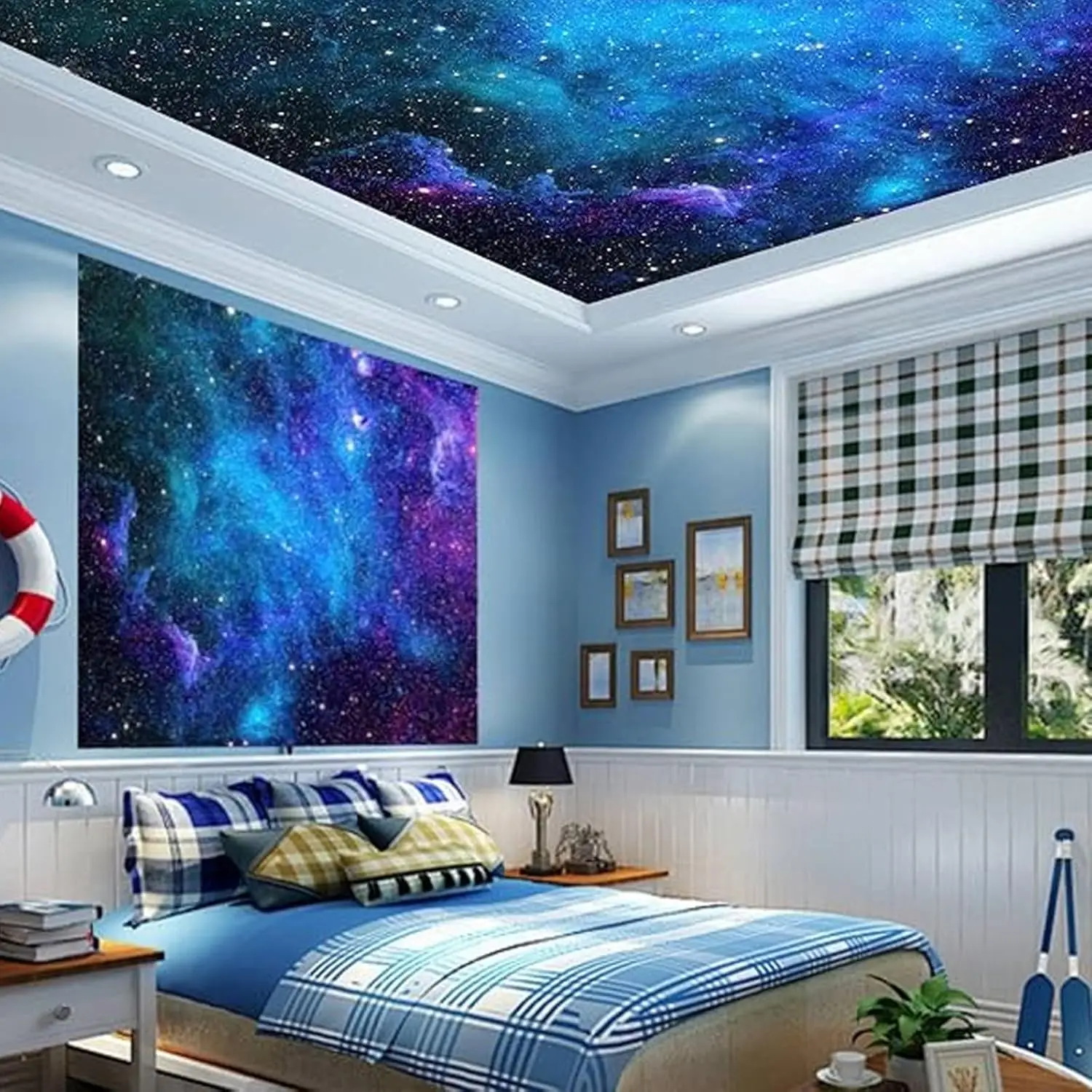 Tapiz de galaxia para dormitorio, tapiz espacial estético, nebulosa  misteriosa, fondo colgante de pared, decoración para sala de estar -  AliExpress, image size:1500x1500