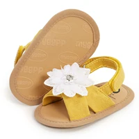 Fashionable and elegant embroidered beaded baby girls' shoes, comfortable and non slip soft flat shoes, indoor and outdoor parti 6