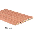 5 Log Colored