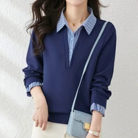 T-shirts Casual Commute Tops Women's Polo Baggy Female Tee Korean Style Clothing Y2k Fashion Sales Youthful Clothes Basic Pretty - Image 2