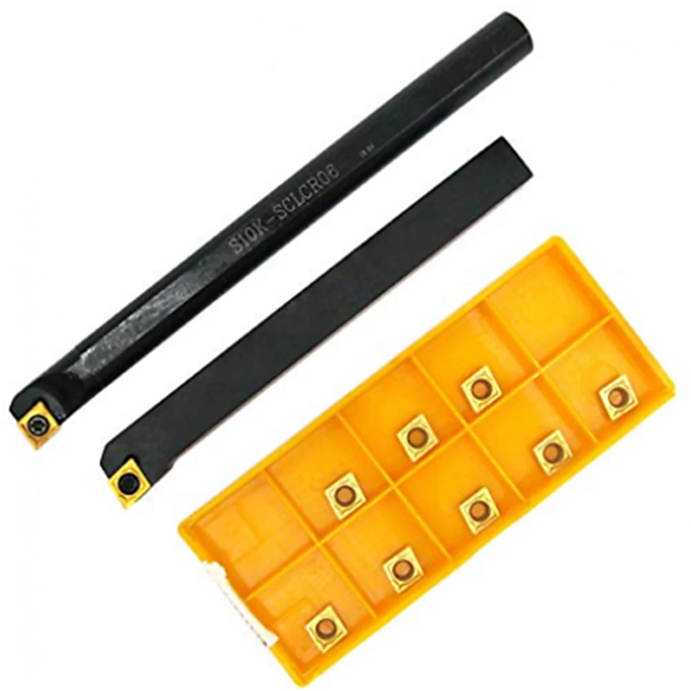 

Высокоэффективный токарный станок с 3/8 внутренним расточным стержнем, держатель токарного инструмента с индексируемой карбидной вставкой