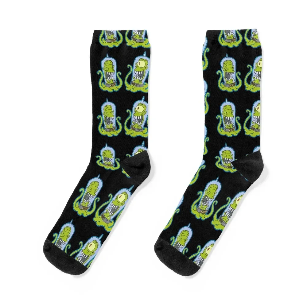 

Kang and Kodos Socks kawaii sports stockings new in's gym Men Socks Women's