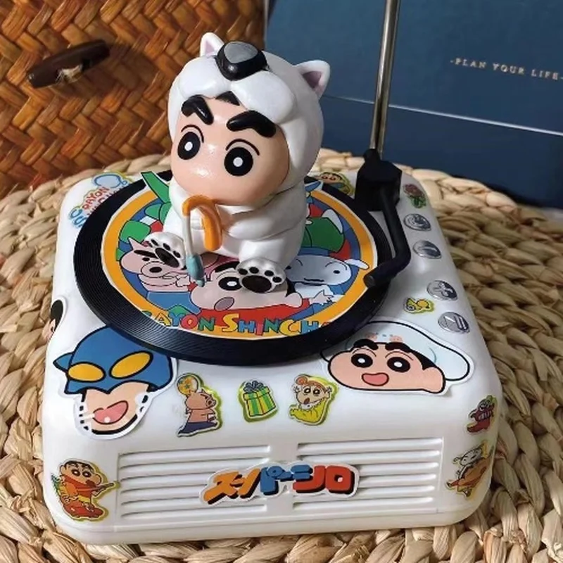 

Миниатюрная Колонка Crayon Shin-Chan с Bluetooth, милая настольная Портативная колонка с Bluetooth для мобильного телефона, подарок на день рождения, праздничный подарок