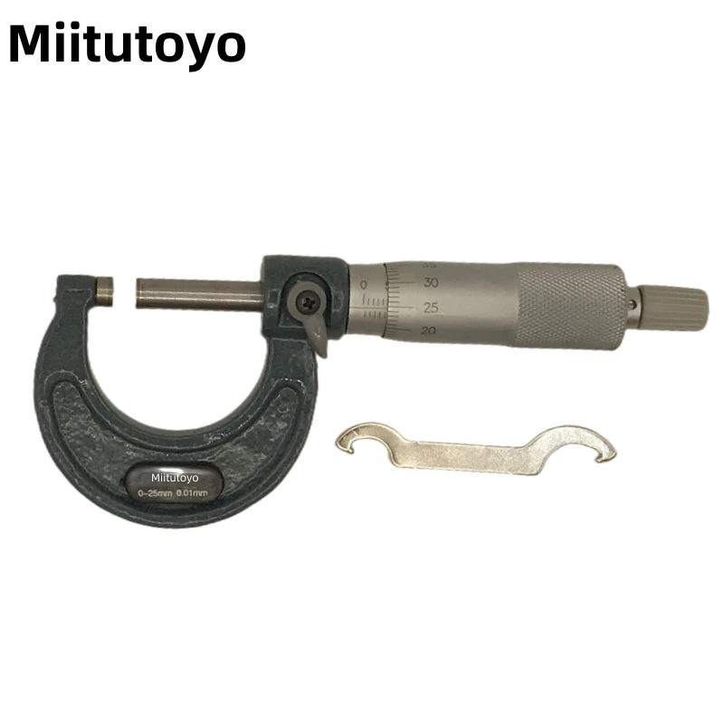 Miitutoyo 103137 Outside Micrometers 025mm 2550mm 5075mm 75100mm