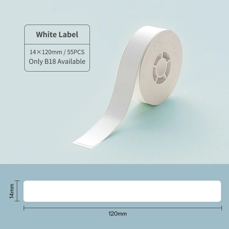 14X120 White Label
