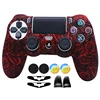 Coque manette ps4 en Silicone souple pour manette de jeu PS4