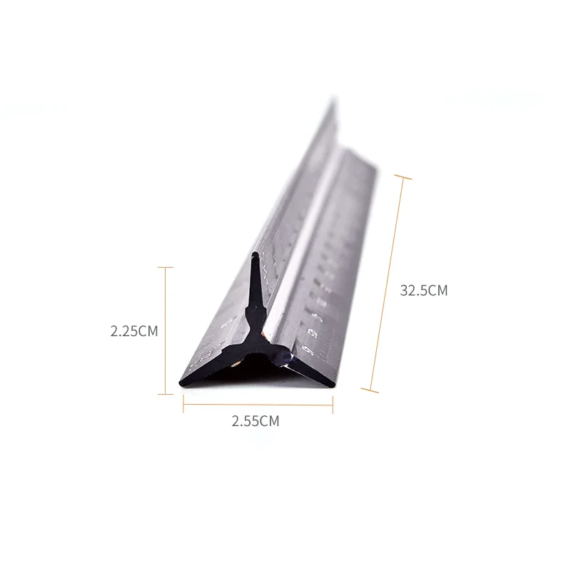 Architectural Scale Ruler, 12 Aluminum Architect Scale, Triangular Scale,  Scale Ruler, Triangle Ruler, Drafting Ruler, Architect Ruler, Metal Scale