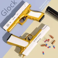 Shell Throwing M1911 Toys Gun Ejection Handgun Soft Darts Bullets Airsoft Pistol For Boys Outdoor Sports Shooting Gift 2