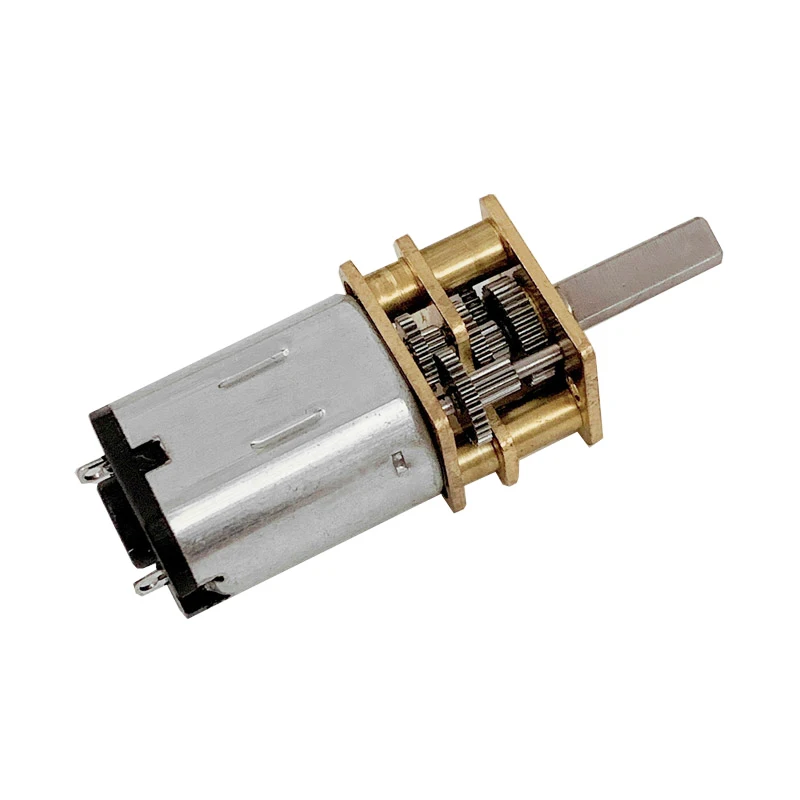Description Picture 6 of item12GA-N20 Miniature DC Metal Gear Motor 3V 6V 12V Low RPM High Torque 4WD Car Electric Screwdriver Door Lock Motor