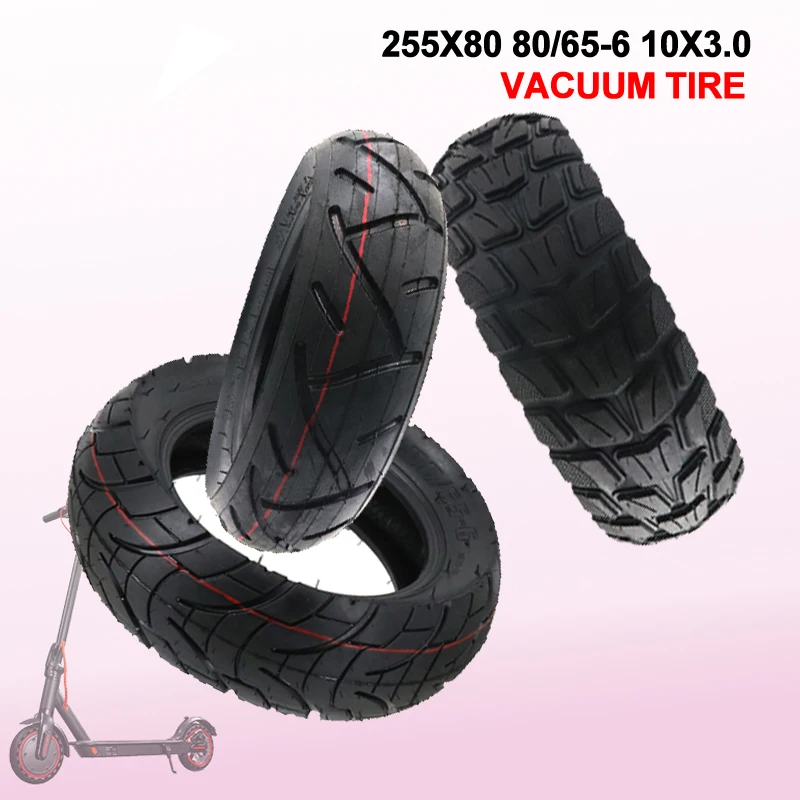 Schlauchloser Reifen für G2 Max/G2 PRO/G2 Master Elektroroller 255x80 10×3.0 Kickscooter Ersatzzubehör – Detail 1