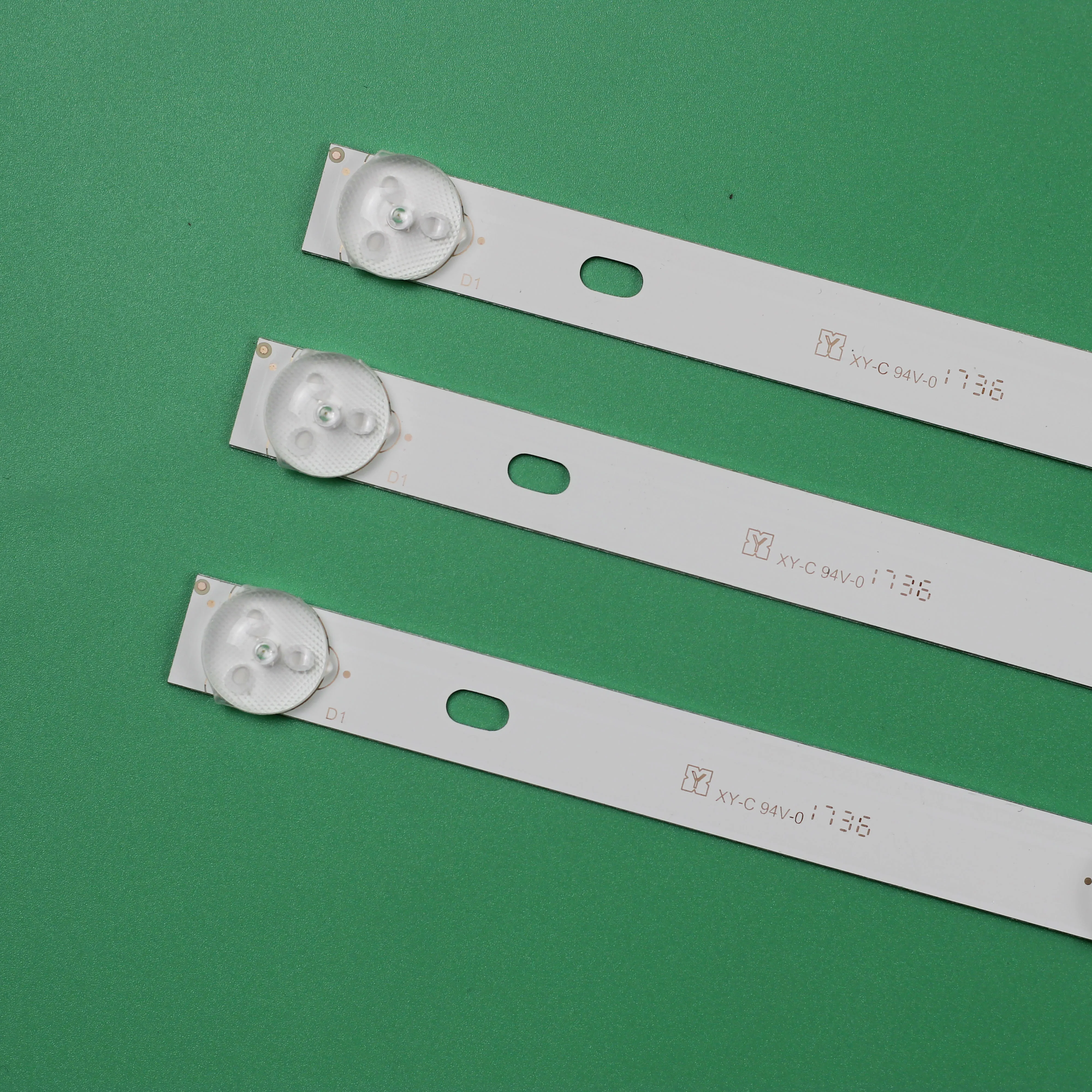3pcs LED Ʈ Ʈ ĳҴ TX-40ES400B TX-40ES500B TX-40FS503B TX-40ESW504B TC-40DS600X IC-D-HWBJ40D660 V400HJ9-MD1