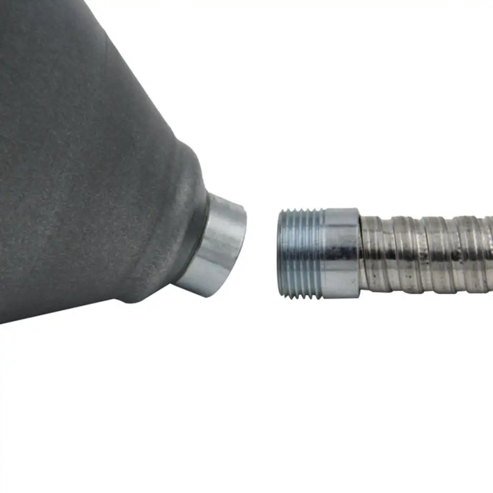 

370mm 630mm Motorcycle Car Oil Petrol Filling Flexible Hose Pipe Metal Funnel
