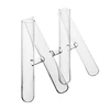 3/4 Transparent Test Tube Glass Vases for Creative Floral Arrangements Plant Container for Home and Office Desk Decors 4