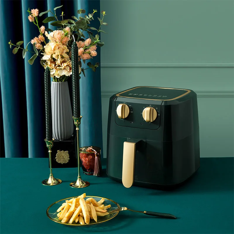 Air Fryer No Oil Toaster Oven Electric Deep Fryer Chicken Pizza Cooker Health Multifunction Electric Deep 220V