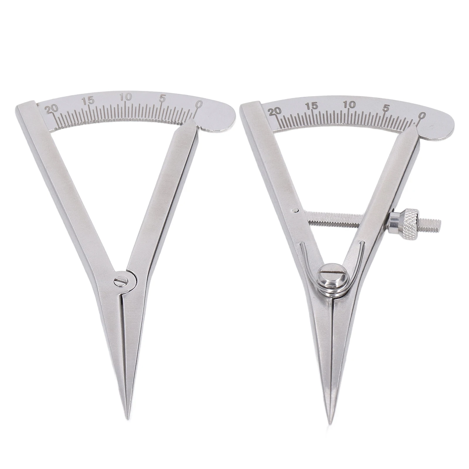 Leather Tools Leather Compass Marking Gauge Adjustable for Leather Trimming Projects Metal Compass Wing Divider leather craft tool kit,leather craft tools,leather craft tool