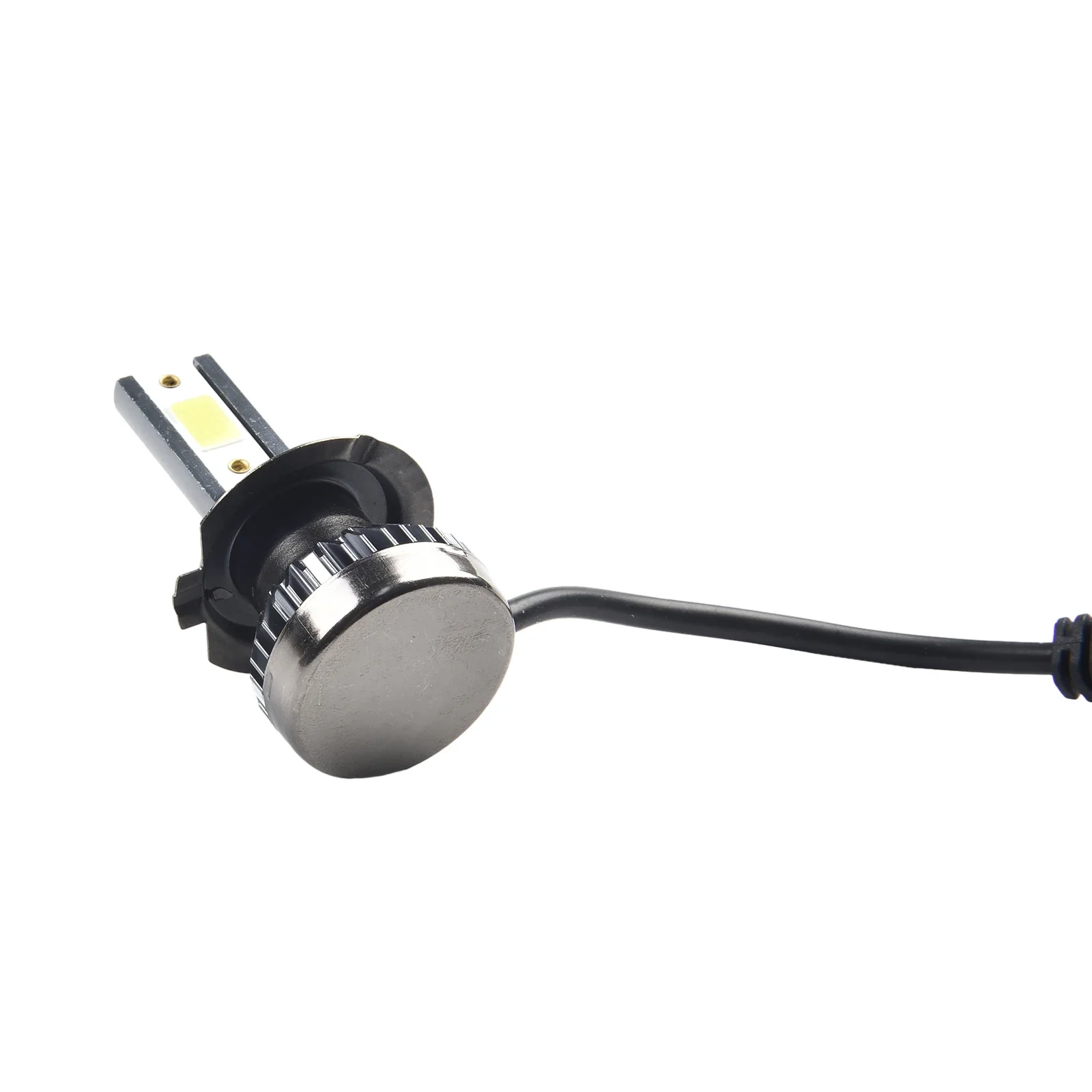 전조등 전구 범용 깜박임 방지 헤드라이트, 방수 화이트 캔버스 DC 9V-32V 오류 없음 하이 로우 빔 키트 LED 110W