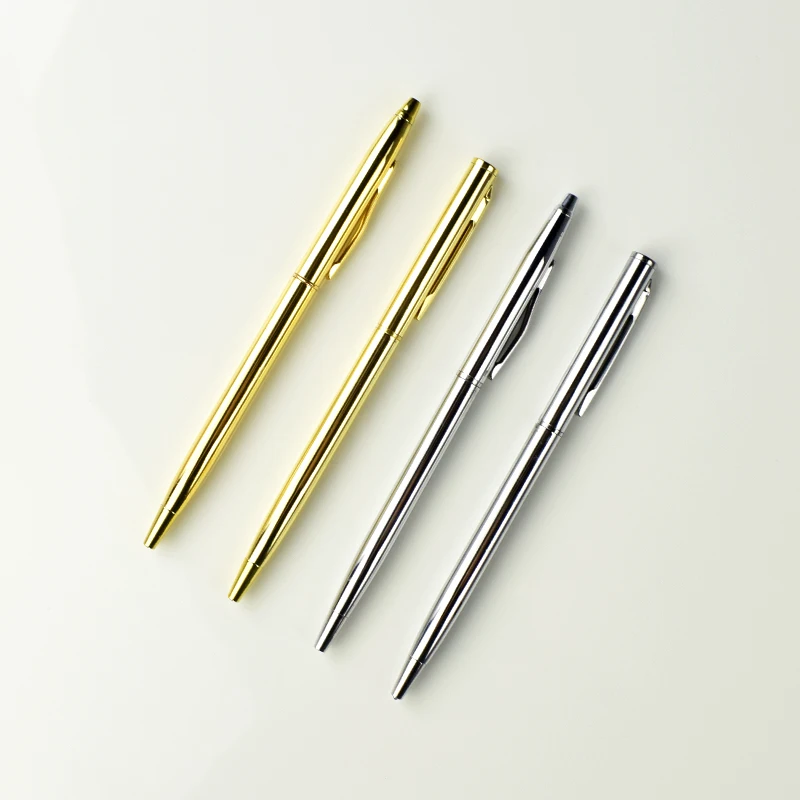 Ballpoint Pen 20Pcs Personalized Advertising Lettering Engraved Name Business Stationery