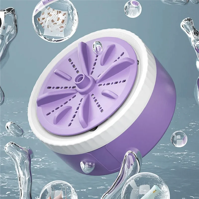 Portable Washing Machines Travel Home Mini Washing Machine For Socks Underwear Laundry Household Machine,B Easy Install