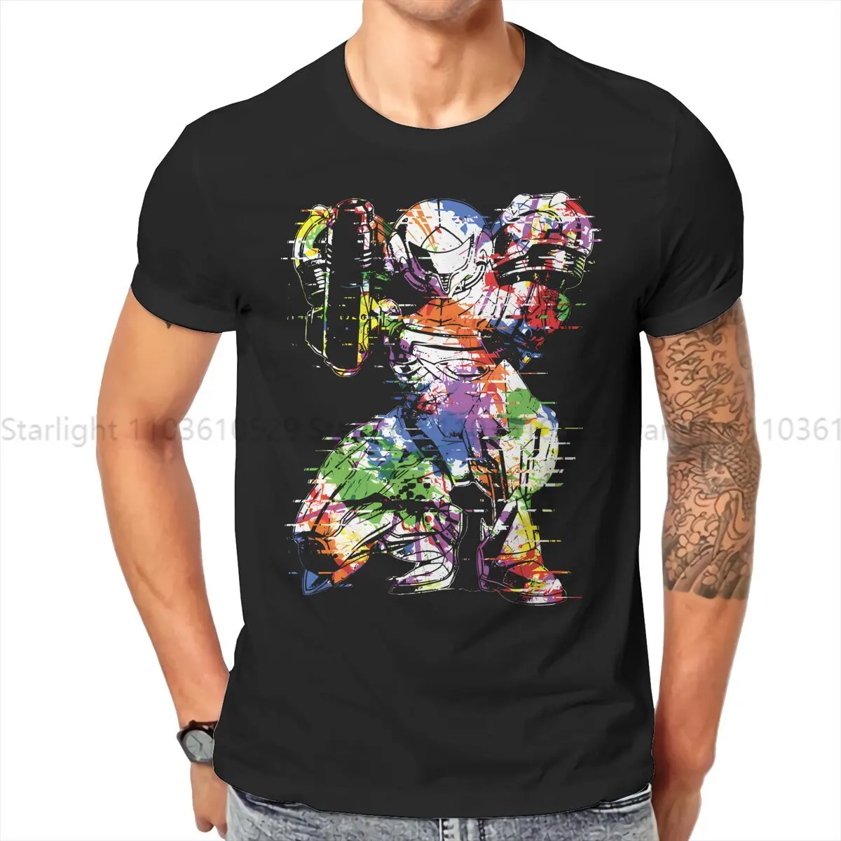 Maglietta Da Uomo Super Attack Mode Super Metroid O Neck Top T Shirt Idea Regalo Divertente