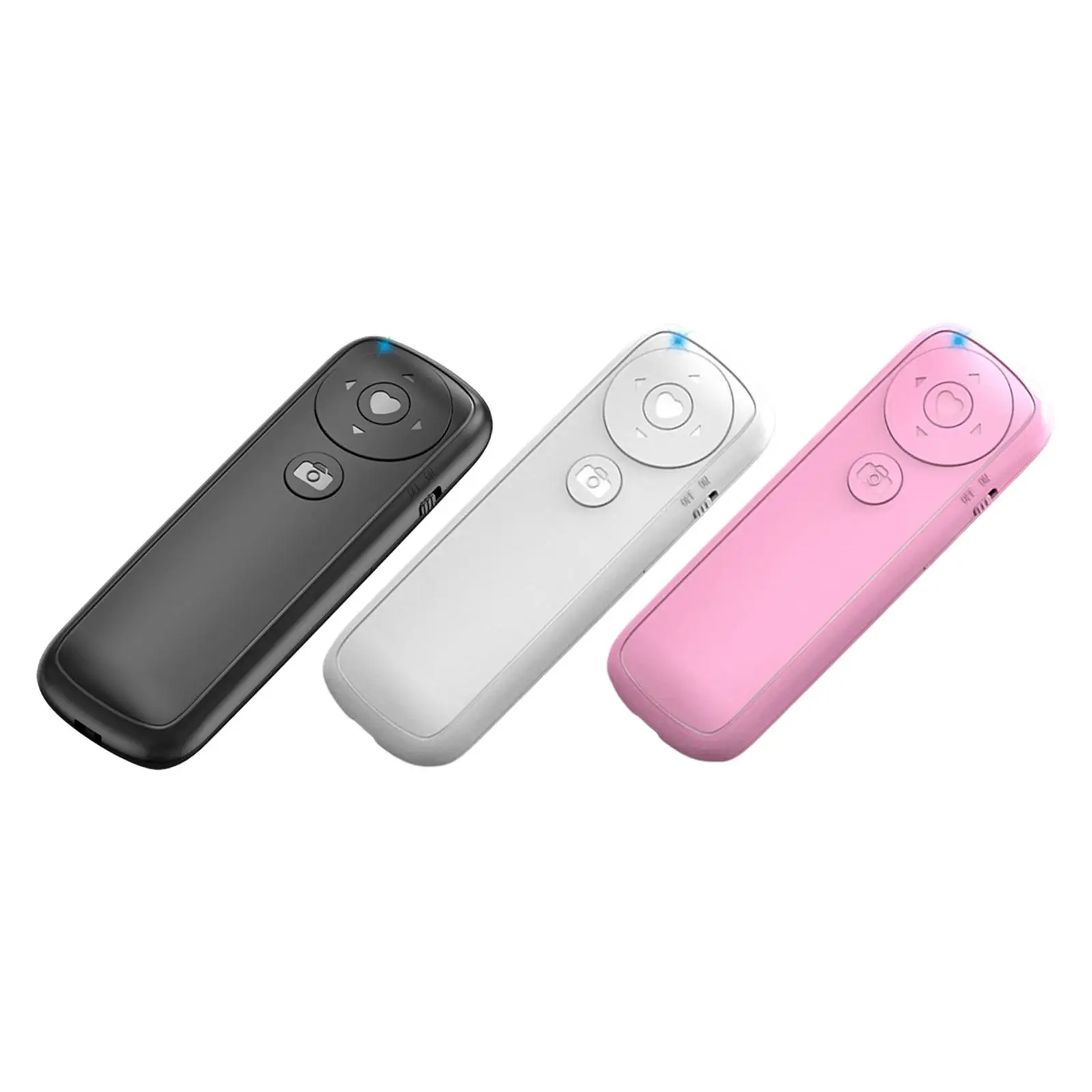 Bluetooth Wireless Camera Shutter Remote Control Scroll Videos Photos ...