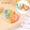 Manicure Cup Manicure Tool Acrylic Powder Storage Glass Cup with Dust Lid Dip Dish Acrylic Powder Holder for Nail Design 1