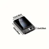 5000 mAh magnetic wireless mobile power, 22.5W/PD20W fast charging for iPhone15Pro Max/14pro/13/12/Android phones 4