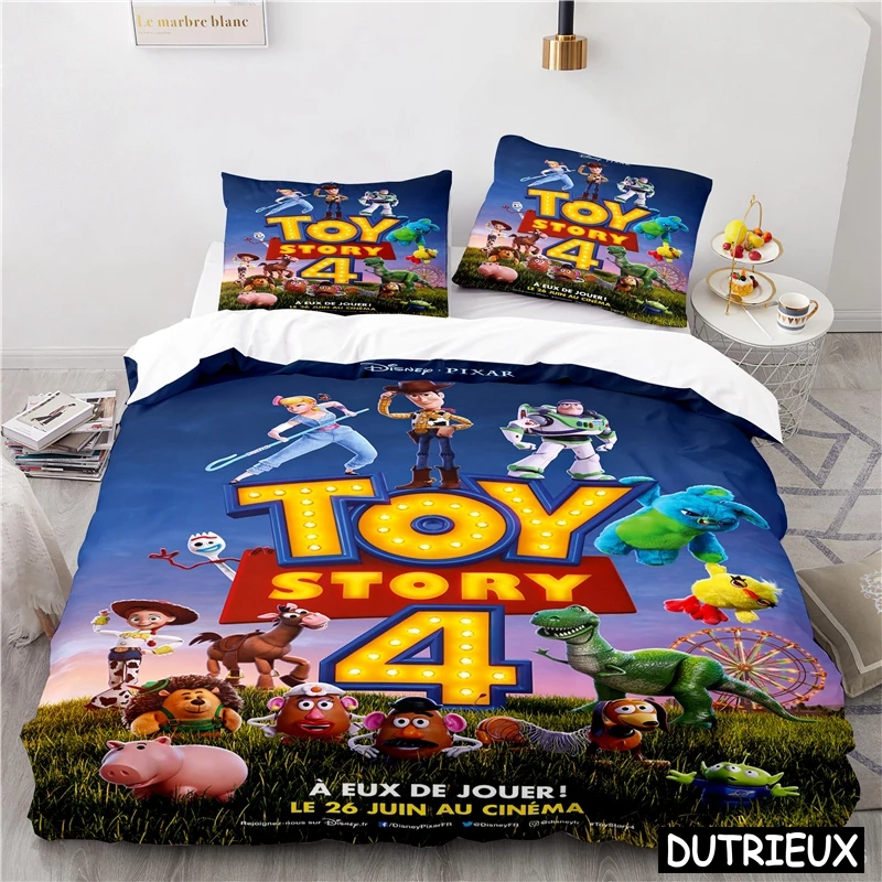 3D Printed Toy Story Buzz Lightyear Bedding Set Queen King Size