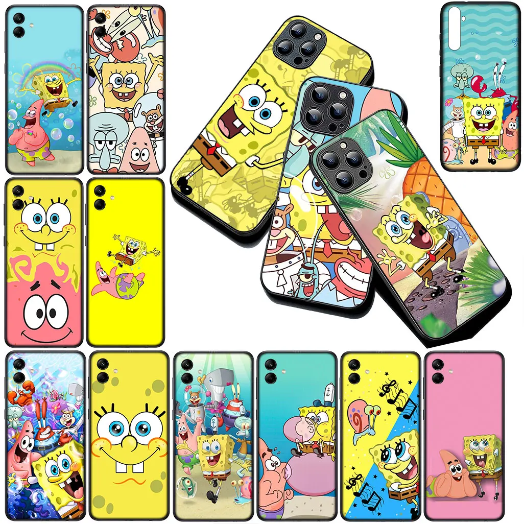 S-SquarePants-Lovely Anime Phone Case