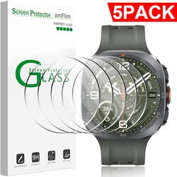 Premium 47mm Tempered Glass Screen Protectors - 9H Hardness and Explosion - Proof Film - 3PCS (Watch Ultra )