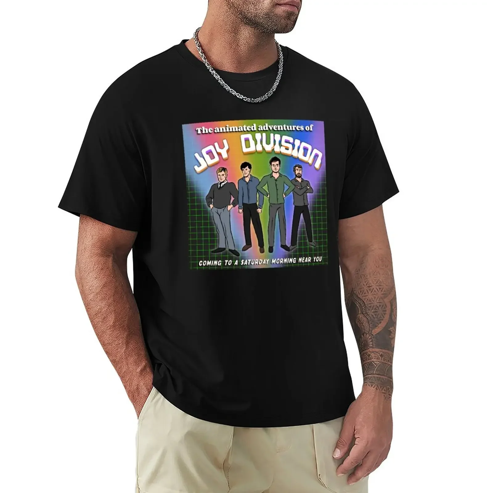 

Cartoon Joy T-Shirt blanks graphics korean fashion mens t shirts