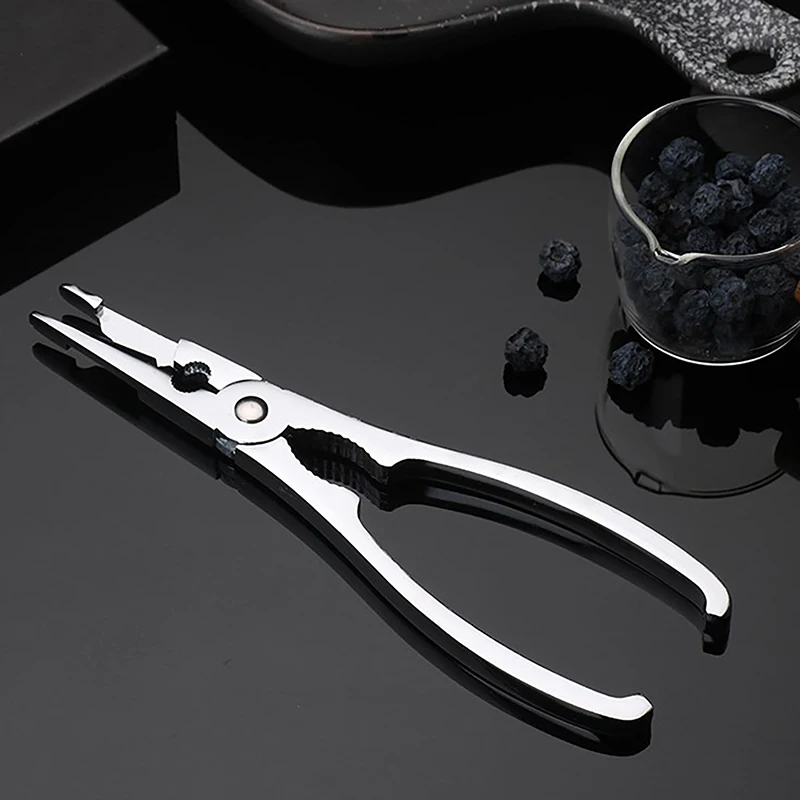 New Seafood Tool Sets Crab Crackers Picks Spoons Set Stainless Steel Crab Peel Shrimp Tool Lobster Clamp Pliers Clip Pick Set