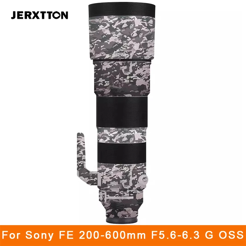 

For Sony 200 600 Lens Skin Anti-Scratch Camera 3M Vinly Wrap Sticker Body Protective Film Decal FE 200-600mm F5.6-6.3 G OSS