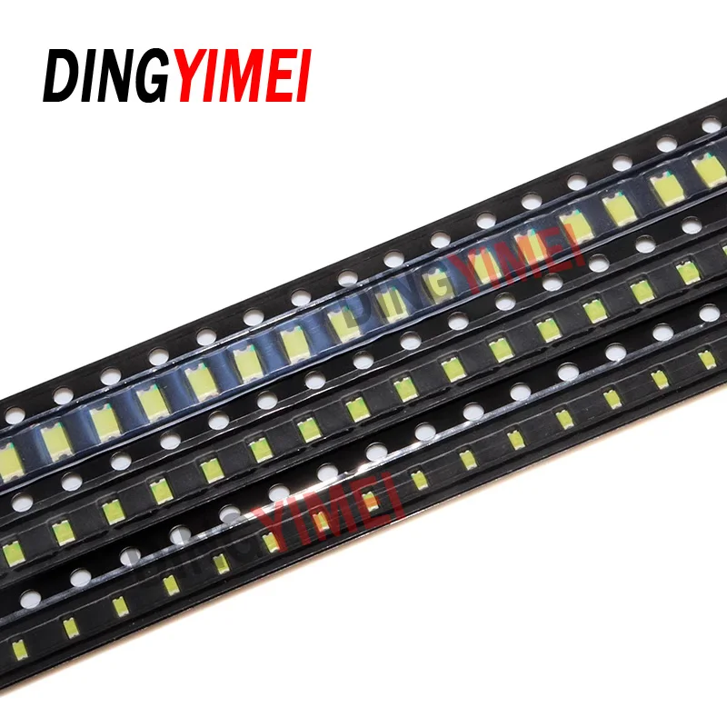 100Pcs 0402 Smd Led Emitting Diode Lamp Chip Light Beads Bianco Caldo Rosso Verde Blu Giallo Micro Colore Pcb Circuit 3V Mini Smt