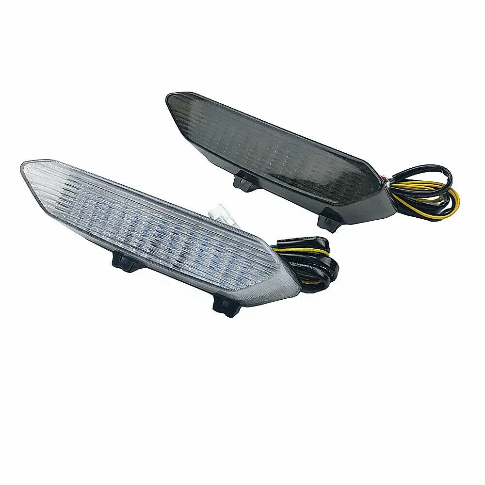 Tail Light Turn Signals Integrated LED Light For Yamaha YZF R1 YZF-R1 2002-2003