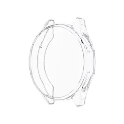 Soft TPU All - Around Protective Bumper Cover for Smartwatch - Screen Protector Case, 46mm/41mm (Transparent)