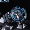SMAEL  Alarm Clock Time Reporting Swimming Waterproof Electronic Watch 8008 Electronic Watch Outdoor Sports 3