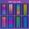 120CM 150CM RGB LED Long Wall Lamp Smart Remote APP Control Music Smart Modern Mood Lamp Bedroom Living Room Bar Home Decor 5