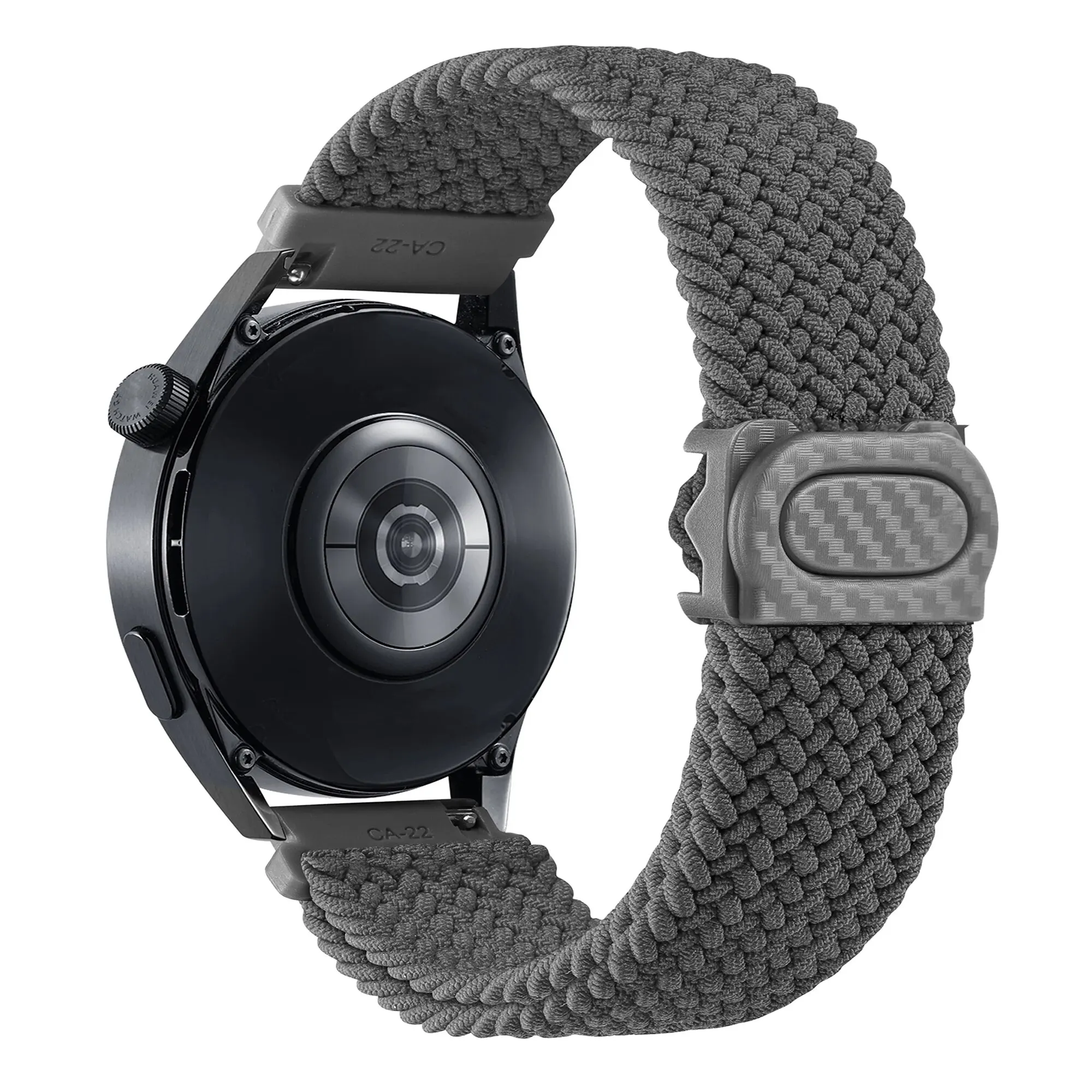 Nylon Braided Watch Strap - 20mm/22mm Adjustable Bracelet