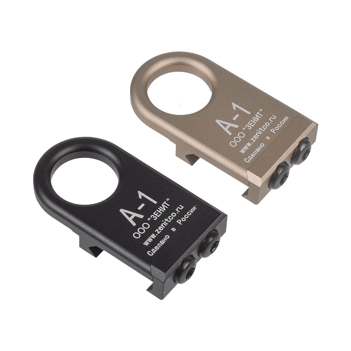 Sling Swivel Adapter Zenitco A-1 QD Sling Mount Base 20MM Picatinny Rail AR15 Airsoft Accessories Scope Hunting M4 Quick Detach Straps Slingmount