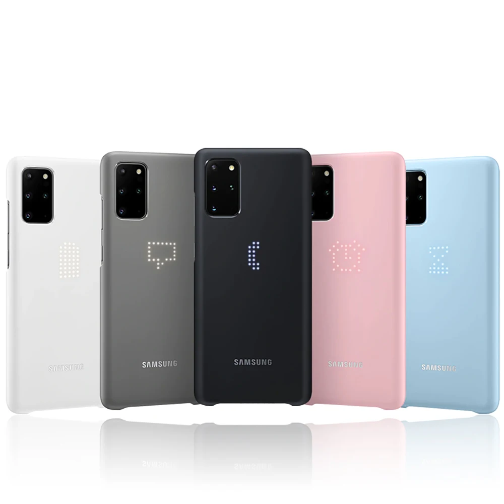 Galaxy S20 Ultra Smart LED View カバー グレイ Phone Case Smart Led View Cover Galaxy S20 Smart Led View