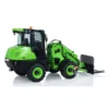 RTR LESU AT1050 1/14 Hydraulic RC Telescopic Arm Loader Forklift Truck Metal Machine Light Sound Set Remote Control Vehicle Toys 3