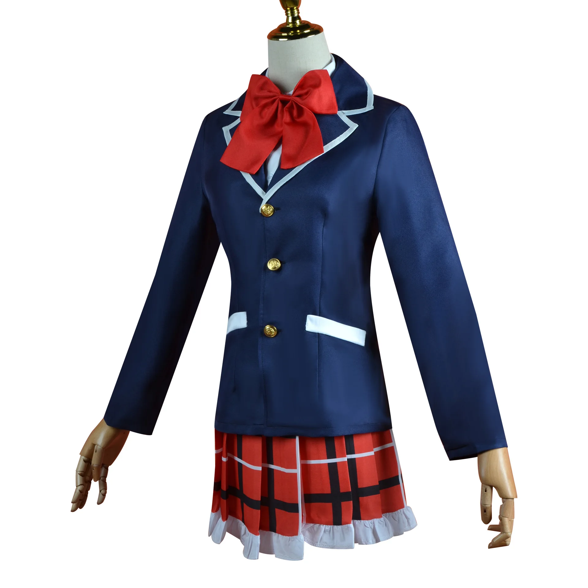 Desenhos animados baka para testar a shoukanjuu anime cos kubo toshimitsu  verão escola marinheiro uniforme dia das bruxas mulher homem cosplay traje  - AliExpress