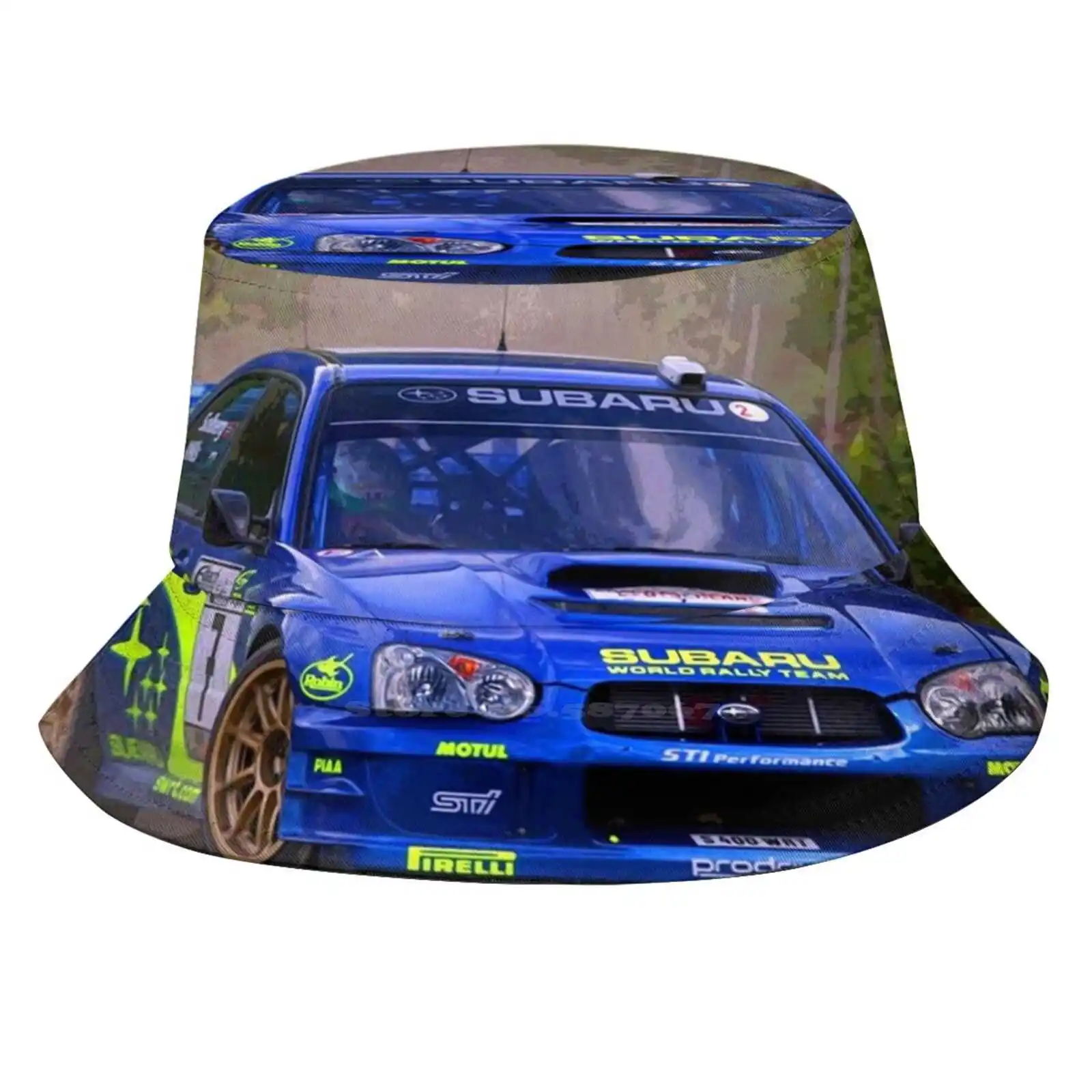 Petter Solberg Racing His Wrc Car Abstract Unisex Summer Outdoor Sunscreen Hat Cap Wrc World Racecar Rallycar Sports Fia
