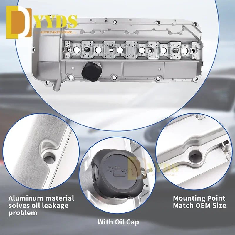 New-Aluminum-Valve-Cover-FOR- 