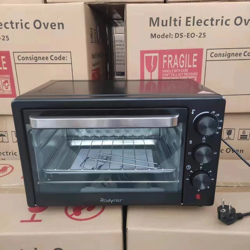 48L Multifunctional Electric Oven Household Large Capacity Double Heating Kitchen Appliances Pizza Oven  Electric Oven  Horno 6