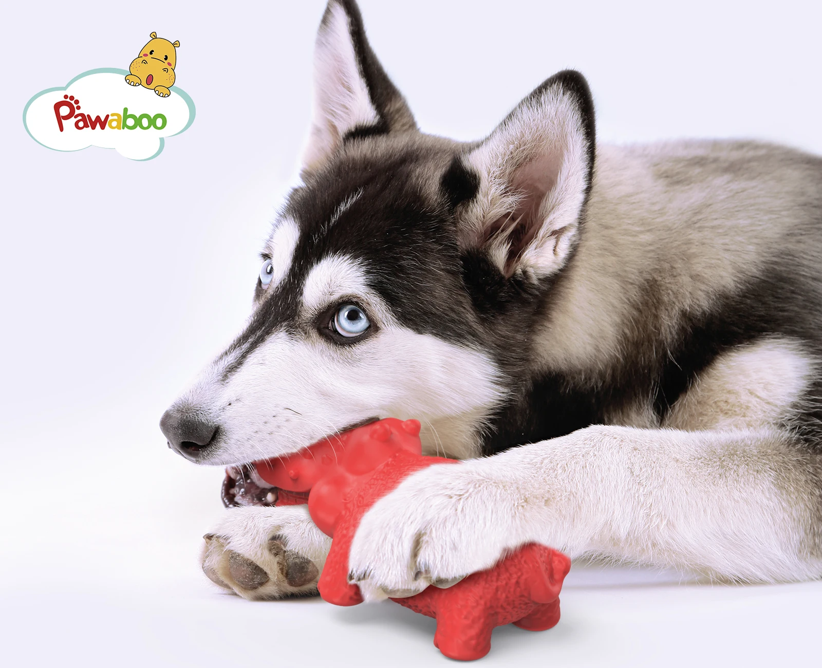 Interactive Dog Chew Toy for Aggressive Chewers Tough Durable Hard