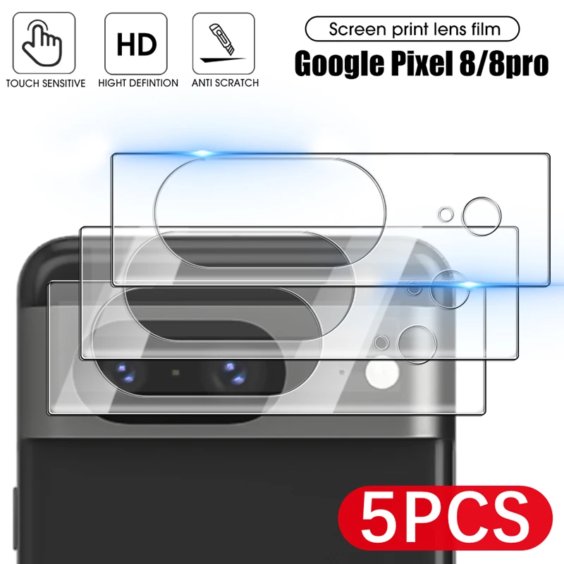 Per Google Pixel 8 Pro 8Pro Pixel8 3D Proteggi Obiettivo Posteriore In Vetro Temperato Curvo Per Google Pixel 8 Pro Pixel 8 Pellicola Per Obiettivo De