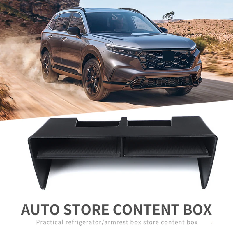 

Car Center Console Box for Honda CR-V 2023 CRV Auto Central Storage Tray Organizer Container Tidying Interior Accessories