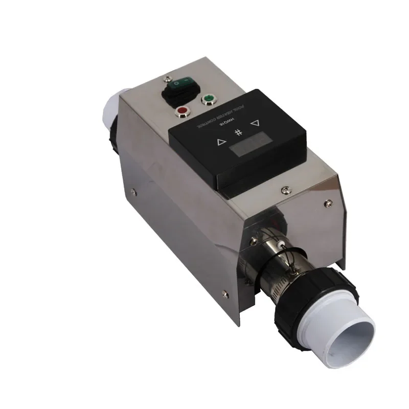 Description Picture 3 of item3KW 220V Pool Heater Electric Swimming Pool and SPA Bath Heating Tub Water Heater Thermostat Swimming Pool Accessories