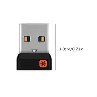 USB Receiver Unifying USB Receiver Adapter for M905 M325 M585 M510 M705 Keyboard Mouse Connect 6 Device - Image 6